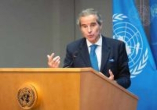 IAEAのグロッシ氏、立候補へ 国連事務総長選、グテレス氏後任