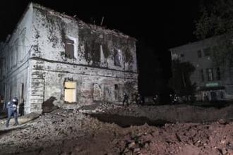 ウクライナ 4発電所が損壊される