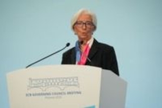 欧州中銀、政策金利維持 3会合連続、物価安定