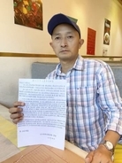 中国政府批判の男性出所　父親死亡でコロナ責任追及