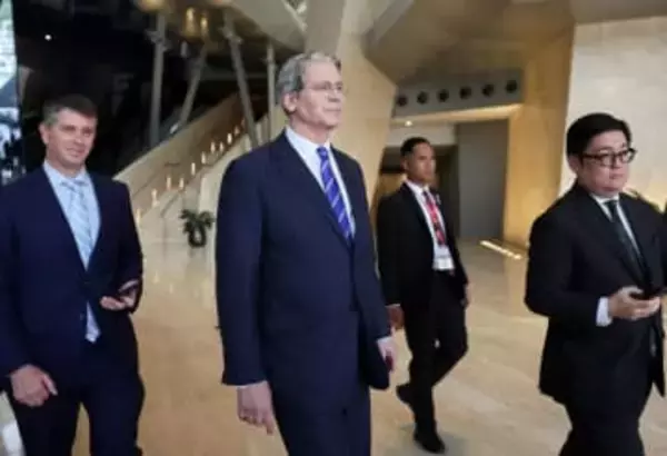 「100%関税」回避 レアアース規制は1年延期