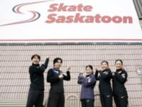 中井亜美は好調、3回転半を着氷 カナダ、フィギュアGPへ初練習