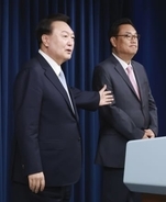 韓国秘書室長に与党重鎮　尹大統領、国政刷新アピール