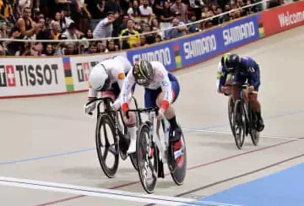 佐藤水菜が女子ケイリン2連覇 世界自転車最終日