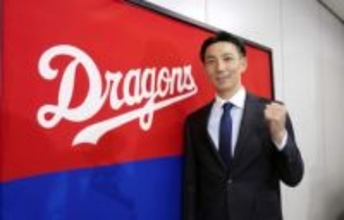 嶋基宏氏が中日ヘッドコーチ就任 「監督が目指す野球を伝える」