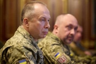 「速やかに武器を」支援国に訴え　会合でウクライナ軍総司令官