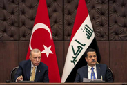 トルコ大統領、イラクを訪問　13年ぶり、対PKKで要請