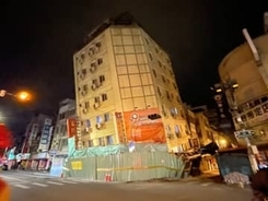 M6.0とM6.3 台湾で地震が発生