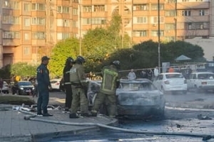 ウクライナ軍、ロシアのダム攻撃 集落に浸水の危険