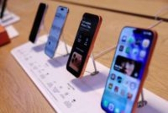 米アップル純利益86%増 iPhone販売好調
