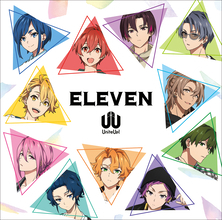 多次元アイドルプロジェクト「UniteUp!」来年リリースのEP「ELEVEN」ジャケット写真公開！