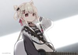 今年4月に鮮烈なメジャーデビューを果たしたバーチャル“歌い手”・白玖ウタノが2ndシングル「Door→」をリリース!川田まみ×飯塚昌明が手がけた「Door→」の制作秘話や歌い手としてのルーツなど追う存分語ってくれた