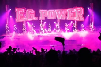 E.G.family、初の全国ホールツアーが横浜にてファイナル！ 熱いパフォーマンスでファンを圧倒