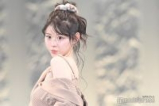 「今日好き」りんか、ワンショルミニ丈ニットで美肩&美脚際立つ【サツコレ2025A/W】