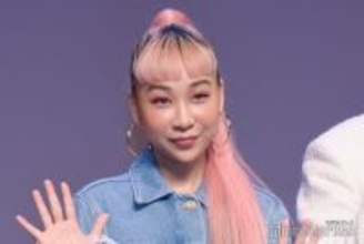 青山テルマ、青髪に大胆イメチェン「似合うのすごい」「可愛すぎる」絶賛の声