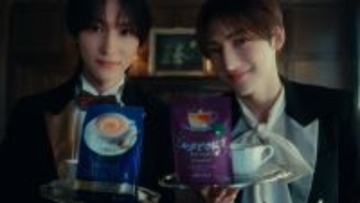 ROIROM本多大夢&浜川路己、初の執事姿で新CM登場 普段の癒しルーティン明かす