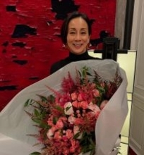 中村江里子アナ「おっぱいタオルを手にする息子」公開「面白すぎる」「抜群スタイルにしか目が行かない」の声