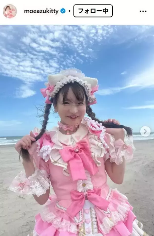 大食い女王・もえのあずき、SEXYラブブ仮装で美スタイル披露「攻めてる」「目のやり場に困った」の声