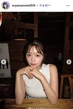 「オオカミくん」出演美女、肩出しトップスで雰囲気ガラリ「一瞬誰かと」「大人っぽい」