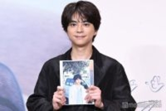 timelesz佐藤勝利、初ソロ写真集は“心の盾”「こんな顔自分でも知らなかった」【プレス取材会全文】