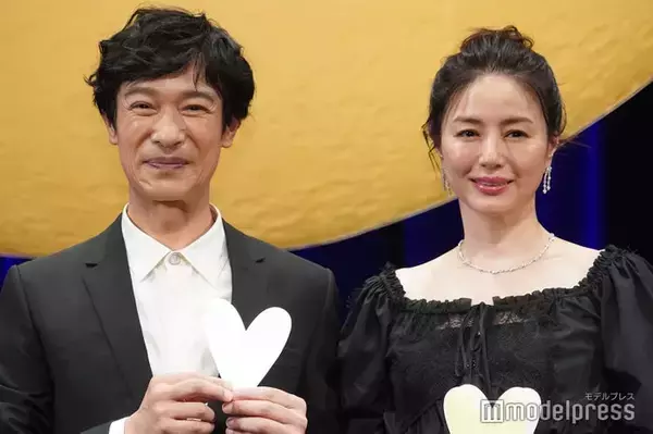 堺雅人&井川遥、オーディションで抜擢の共演俳優絶賛「心が洗われました」【平場の月】
