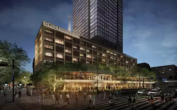 星野リゾート新ホテル「OMO7横浜」2026年4月開業 初のベーカリー&愛犬と泊まれる部屋も