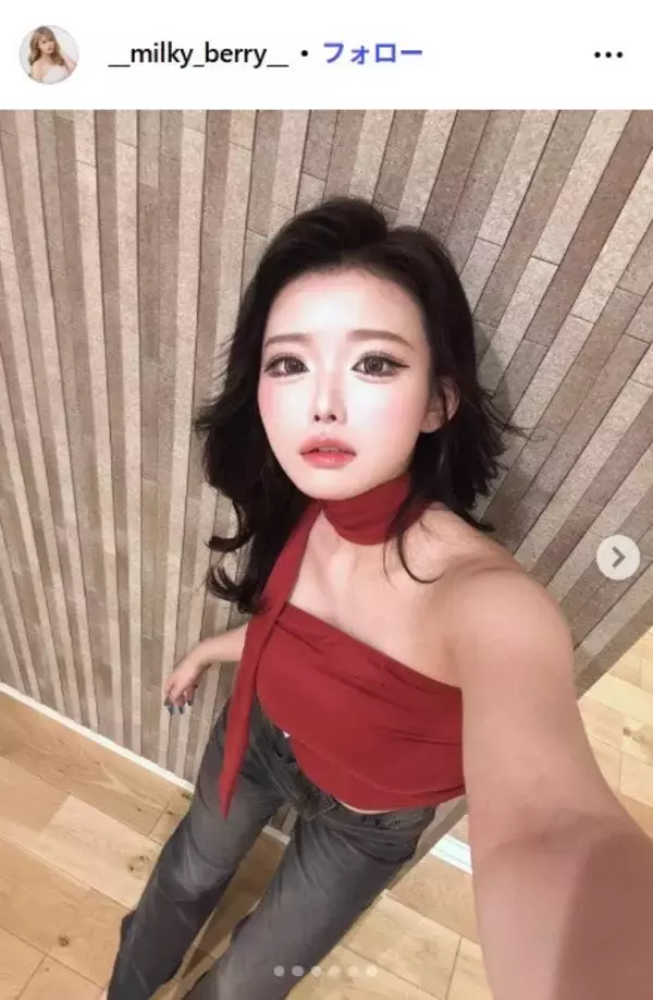 「今日好き」雨宮未苺(みるき)美脚見せディズニーコーデ披露「スタイル良すぎ」「可愛い」の声