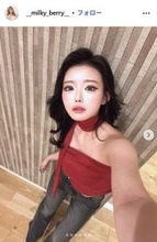 「今日好き」雨宮未苺(みるき)美脚見せディズニーコーデ披露「スタイル良すぎ」「可愛い」の声