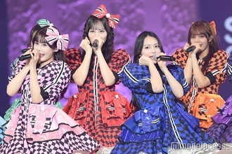 CANDY TUNE「サツコレ」大トリ飾る バズリ曲から話題の新曲まで豪華4曲“かわいさ全開”ステージ【サツコレ2025A/W】