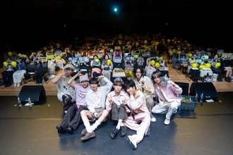 SUPER JUNIORウニョクプロデュース新K-POPボーイズグループ「Celest1a」初ファンミ開催 ファンネーム決定でサプライズも