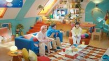 Snow Man佐久間大介、霜降り明星せいや&石井杏奈と「桃鉄2」プレー “台本なし”新CM撮影で波乱の展開