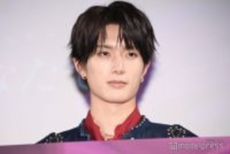 M!LK山中柔太朗、黒髪姿でイベント登壇 物事の選択で頼りにしているものは?【悪いのはあなたです】