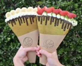 「クレープとエスプレッソと」の抹茶クレープ専門店が鎌倉に!“炙りしらすチーズ”の限定品に注目