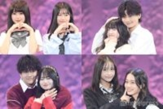 「今日好き」おひなさま(長浜広奈)ら「サツコレ」集結 密着ポーズ連発で会場沸かす【サツコレ2025A/W】