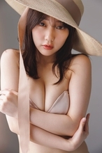 元HKT48田中美久、ふっくら美バスト披露 色っぽい表情にドキッ