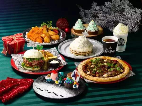 「スタジオツアー東京、クリスマス企画「ホグワーツ・イン・ザ・スノー」限定メニュー公開」の画像