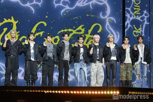 &TEAM、日本アーティスト史上初の快挙 日本&韓国でミリオン達成「LUNEのみなさん、本当に愛してます」