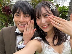 白間美瑠が“元アイドル妻”に 永田崇人と「私たち結婚しました 5」で結婚生活