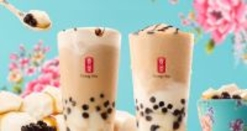ゴンチャ“豆花”初使用のドリンク「台湾豆花 パール ミルクティー/ジェラッティー」11月6日から