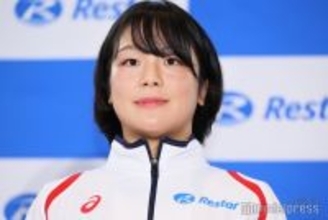 レスリング金メダリスト・藤波朱理選手「試合より緊張」した場面告白 次の目標はLA五輪優勝
