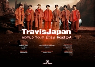 Travis Japan、世界6都市巡る“初のワールドツアー”開催決定【メンバーコメント】