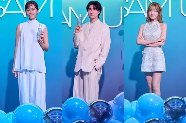 前田敦子・桜田通・HITOMI(本田仁美)ら豪華ゲスト来場 スキンケアのこだわり語る