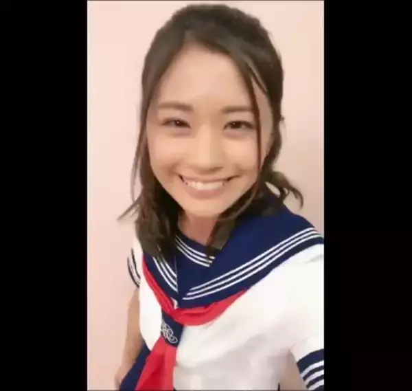 安枝瞳、初々しいセーラー服動画でファンを刺激！　グラビア復帰を願う声も