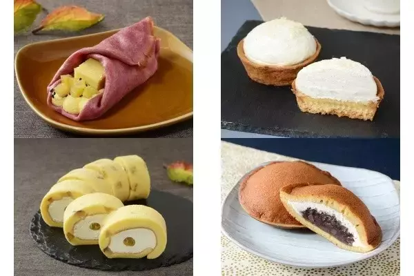 今週新発売のローソンスイーツまとめ!『おいものクレープ』、『バニラクリームタルト』など♪