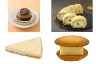 今週新発売のコンビニケーキまとめ!『濃厚ショコラドームケーキ』、『焼き芋のもち食感ロール 紅はるか』など♪