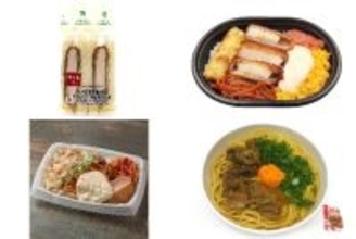 今週新発売の甘辛まとめ!『九州産華味鳥チキンカツサンド 和風醤油だれ』、『イカフライタルタルソース御飯』など♪