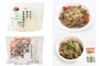 今週新発売の味噌まとめ!『豚みそおむすび 会津味噌仕立て』、『越後味噌使用 豚もつ煮込み』など♪