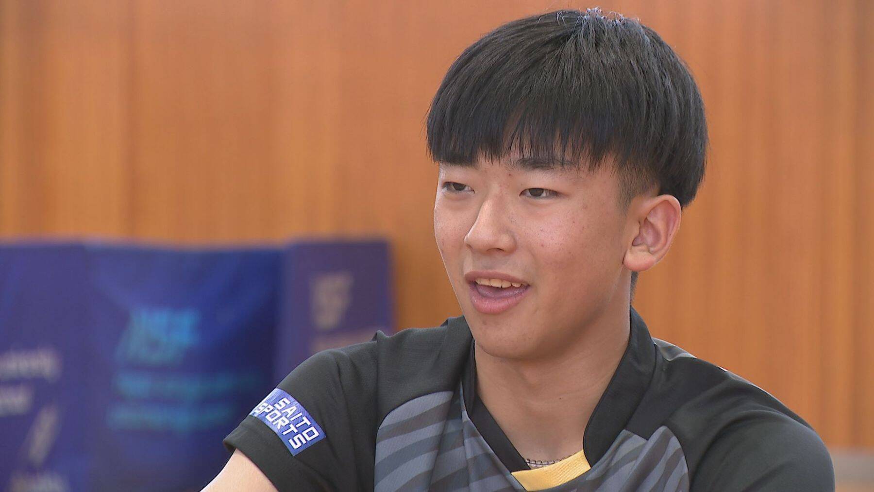 新潟にいた卓球界の逸材“吉田蒼”!高校1年生でTリーグ・金沢ポートに入団「将来は日本代表としてオリンピックに」