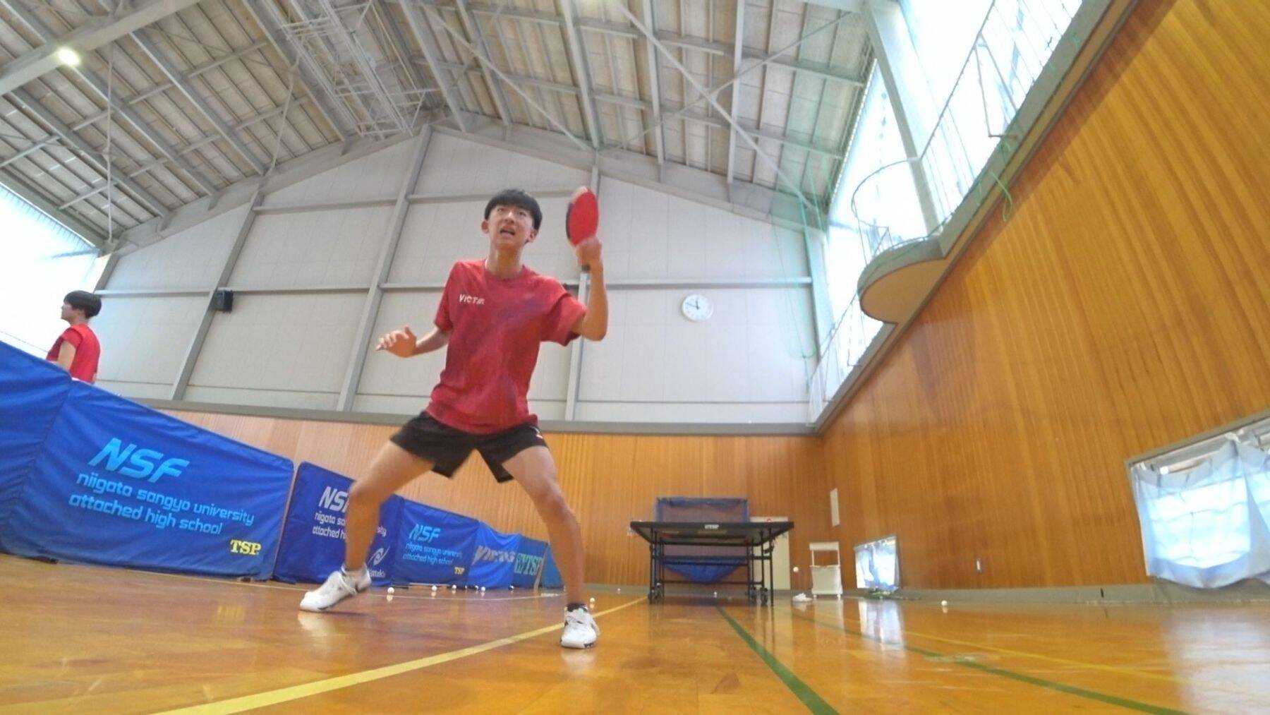 新潟にいた卓球界の逸材“吉田蒼”!高校1年生でTリーグ・金沢ポートに入団「将来は日本代表としてオリンピックに」