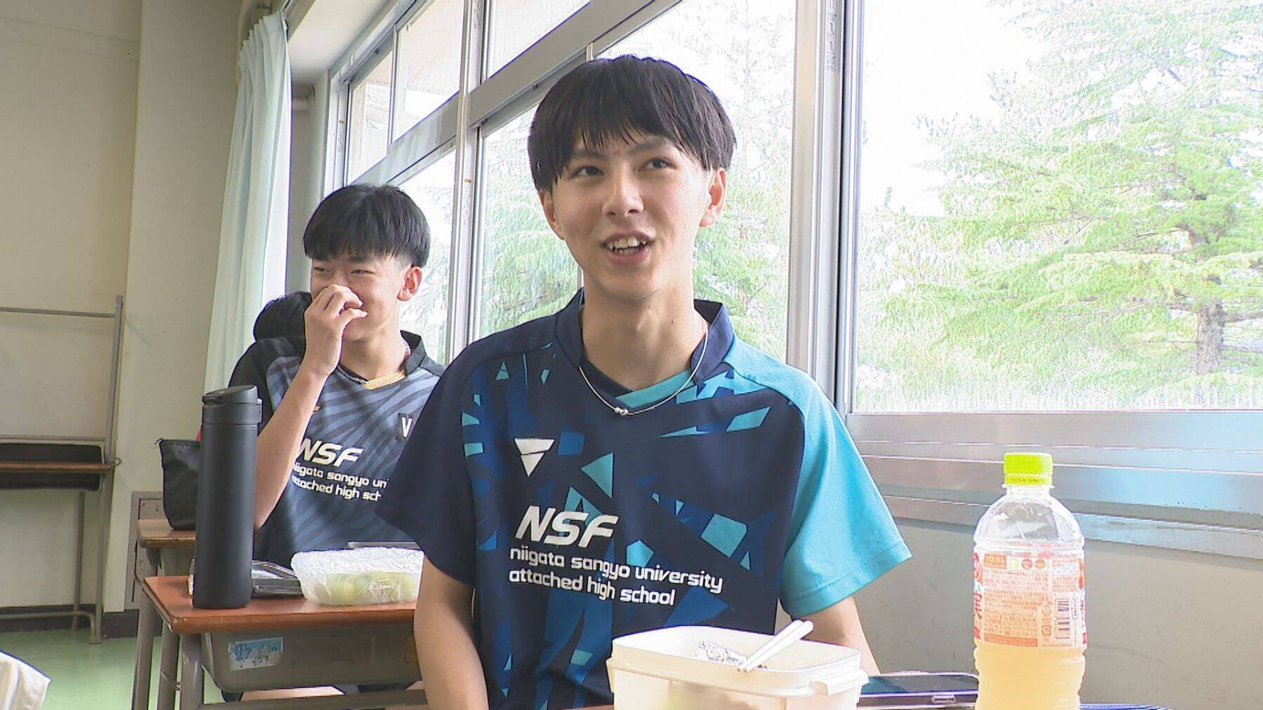 新潟にいた卓球界の逸材“吉田蒼”!高校1年生でTリーグ・金沢ポートに入団「将来は日本代表としてオリンピックに」